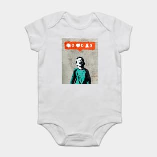 Banksy Baby Bodysuit